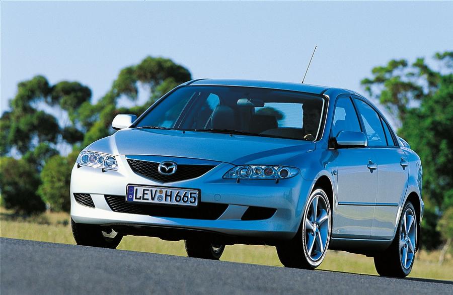  Mazda6 Sedan (GG) 2002 года  (фото 35 из 57)